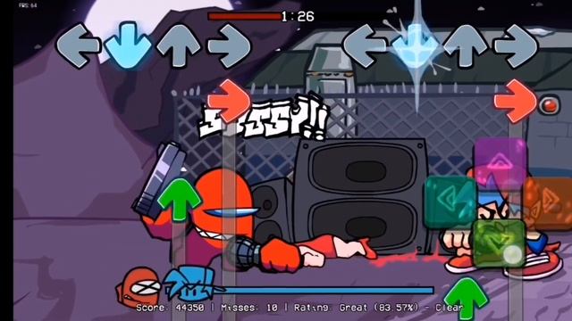 sabotage - fnf vs impostor v4 - android port смотреть онлайн