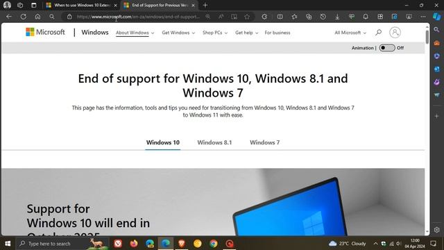 Microsoft will announce Windows 10 Extended Security Updates Pricing for Consumers later in 2025 смотреть онлайн