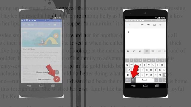 How To: Voice to Text on Android using Google Docs смотреть онлайн