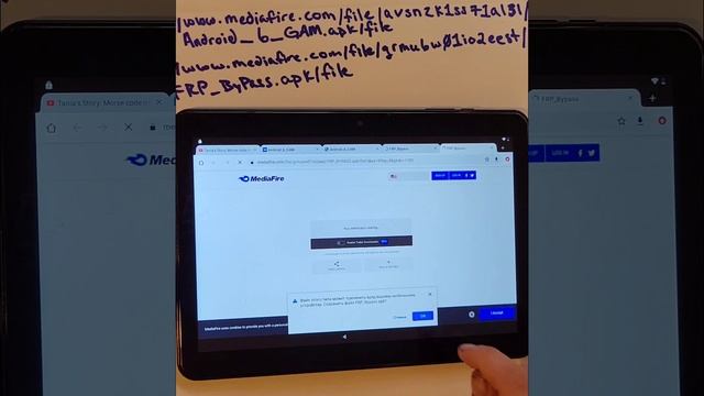 ONN. TABLET - FRP BYPASS - GOOGLE LOCK BYPASS смотреть онлайн