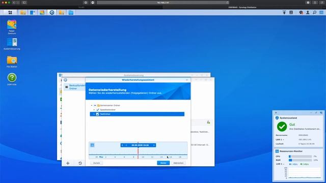 Hyper Backup auf externe Festplatte Synology Tutorial #S3.1 deutsch 2020 смотреть онлайн