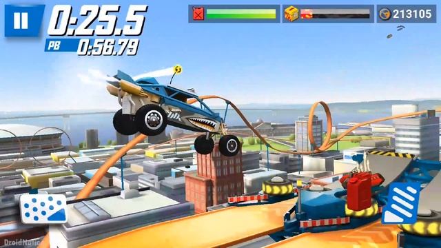 Hot Wheels: Race Off - Daily Race Off Dune It Up Supercharged #2 | Android Gameplay | Droidnation смотреть онлайн