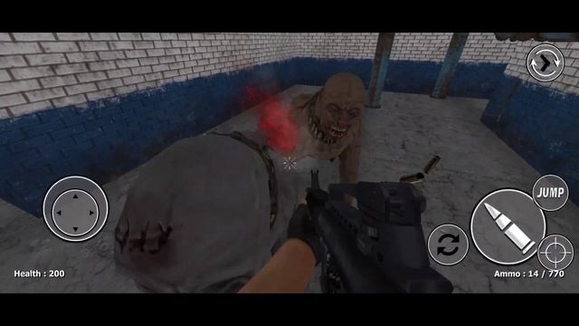 ZOMBIE EVIL KILL 7 - ESCAPE Gameplay Part 2 (Android) | levels 8-15 смотреть онлайн