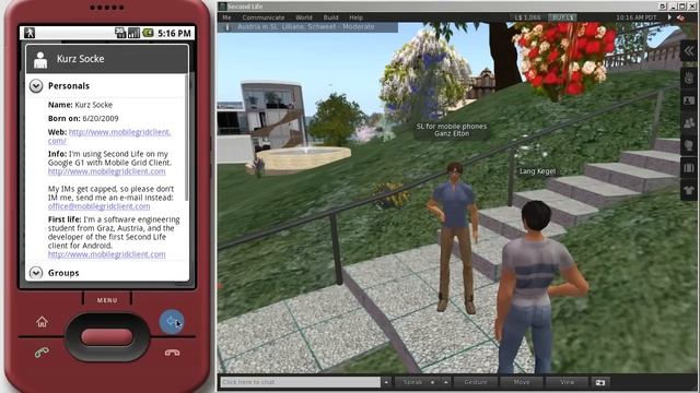 Mobile Grid Client смотреть онлайн