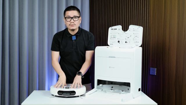 Trên tay EZVIZ RS2: Robot lau nhà tự động giặt và sấy giẻ lau смотреть онлайн