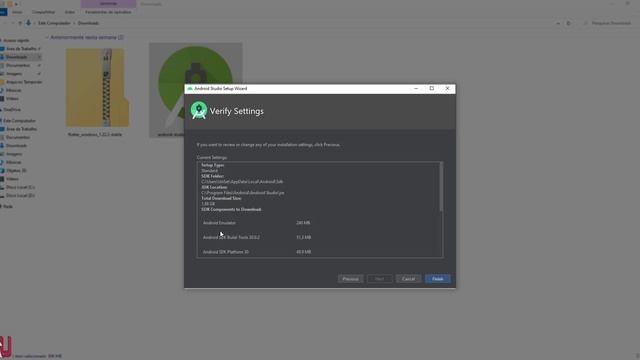 Curso de Flutter Aula 003 Como Baixar e Instalar o Android Studio смотреть онлайн