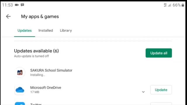 Cara Update Versi Terbaru SAKURA School Simulator Di HP Android | TUTORIAL #4 смотреть онлайн