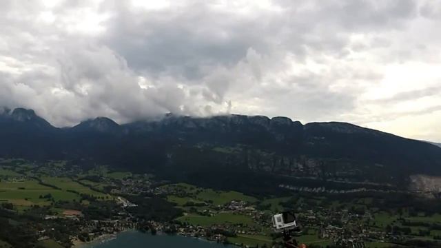 Hyperlapse Microsoft Android app 8x Gopro Hero 3+ Annecy Paragliding смотреть онлайн