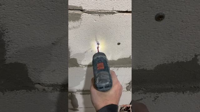 Отверстие без сверления : способ закрепить дюбель в пеноблок. смотреть онлайн