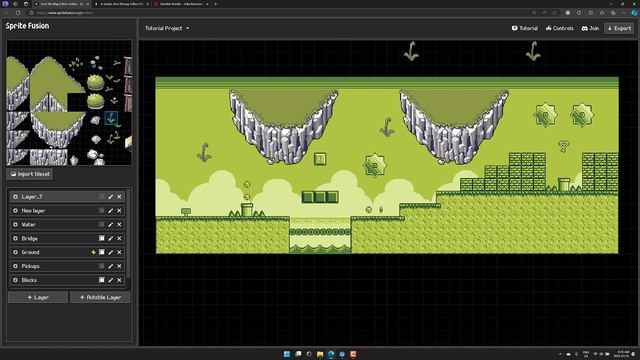Sprite Fusion - Obscenely Easy TileMap Editor with Godot and Unity Integration смотреть онлайн