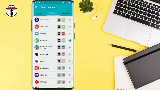 How to enable led notification for all android mobiles in tamil |custom led notification light смотреть онлайн