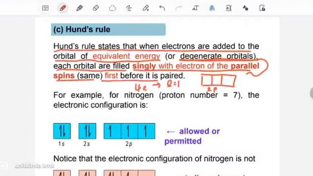 KULIAH Bab 2: Atomic Structure: 2.3 Electronic configuration. смотреть онлайн