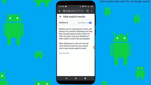 Google Search Can't Load in Some Websites on Android || Your search did not match any documents. FI смотреть онлайн