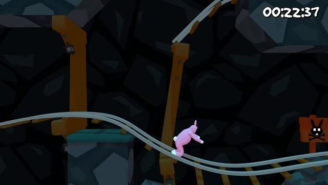 Super Bunny Man Speedrun - Level 27 in 00:00:34,17 смотреть онлайн