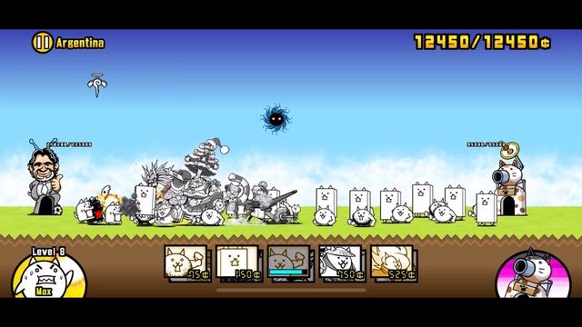 The Battle Cats - Gameplay Walkthrough Part 25 - Into The Future Ch.2 (iOS, Android) смотреть онлайн