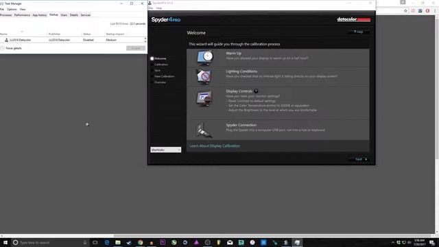 how to turn off the Spyder4Pro automatic display calibration смотреть онлайн