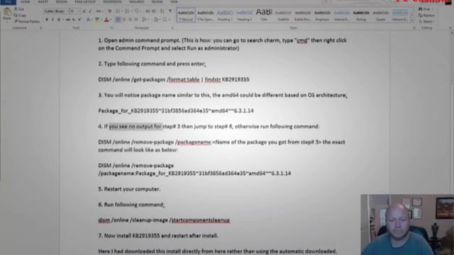 Fix Windows 8.1 Update error 80073712 смотреть онлайн