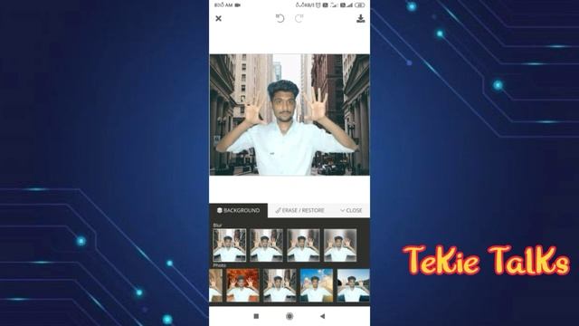 How to Remove photo background easily without App Downloading in tamil смотреть онлайн