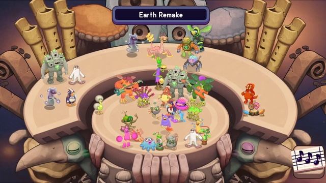 Earth island remake in msm composer смотреть онлайн