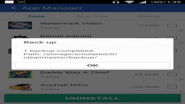 How to Backup Easily With Clean Master In Android ! No Root смотреть онлайн