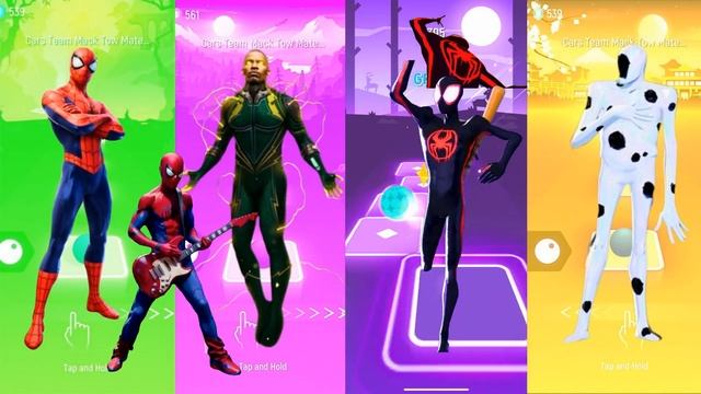 Spider Man vs Electro vs Miles Morales vs Spot смотреть онлайн