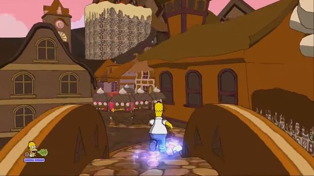 PS3 | The Simpsons Game (Recorded With MYSIS POC Plugin) смотреть онлайн