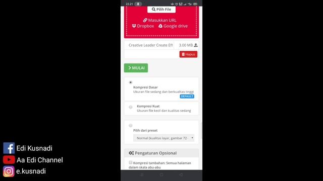 Cara Kompres File PDF di Android | Segampang Ini Yaa 🤔 смотреть онлайн