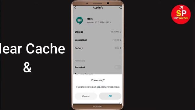 Fix Unfortunately Google Meet Has Stopped Error in Android & Ios Mobile Phone смотреть онлайн