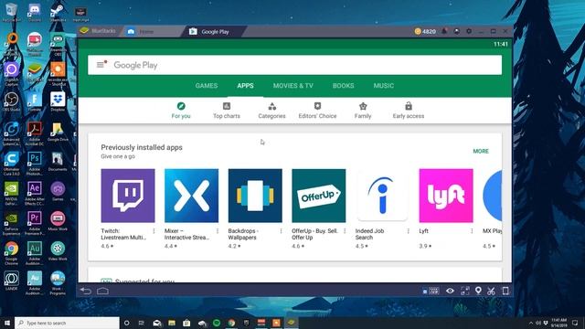 Top 5 Android Emulators For PC! смотреть онлайн