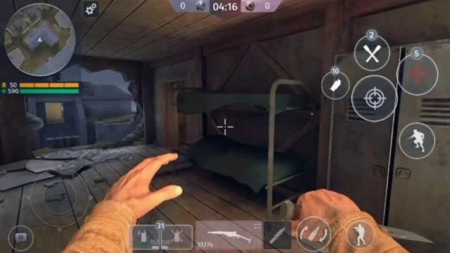 *NEW FPS GAME* WW2 - BATTLE COMBAT GAMEPLAY LEAKS 🔥💥 Android/IOS смотреть онлайн