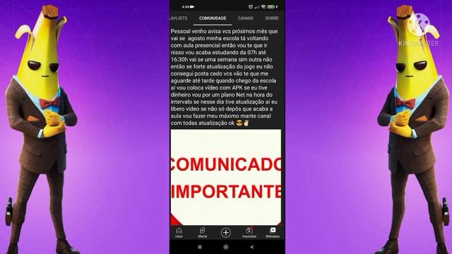 UPDETE 17.30 APK FORTNITE MOBILE смотреть онлайн