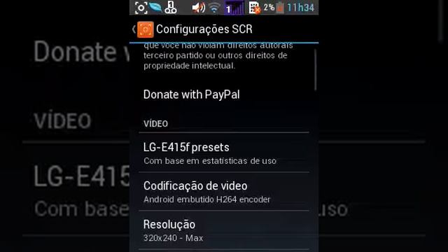 Como configurar o SCR pro 2 para o Android 4.1.2 смотреть онлайн