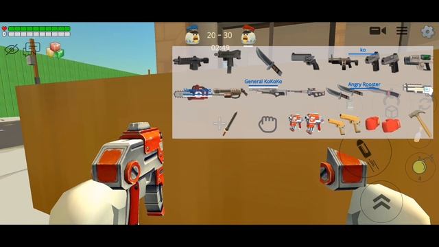 Best Online Games For Android || Chicken Gun Game || Pro VS Hacker || Town3 - Maps || Level # 904 смотреть онлайн