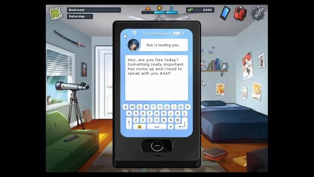 Summertime Saga Uncensored v20.15 - Eve New Scenes смотреть онлайн