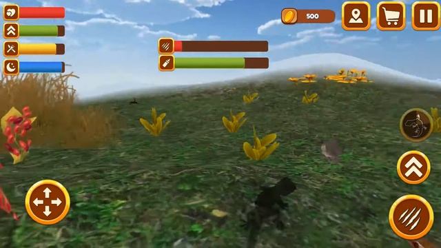 Lizard Simulator 3D HD Gameplay Android/IOS смотреть онлайн