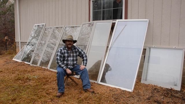 Old Window Greenhouse - Part 1 смотреть онлайн