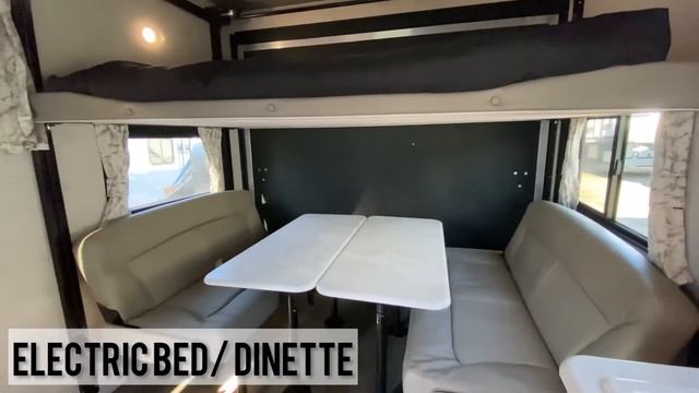 2023 Iconic 2114SFGLE Toy Hauler by Attitude Upgraded with 4.0 Onan Generator! смотреть онлайн