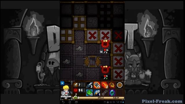 Dungelot Gameplay Review - Android iOS смотреть онлайн