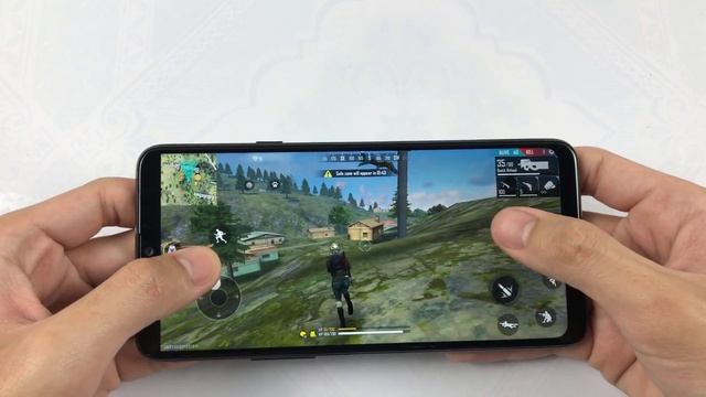 Samsung A20s Test Game Free Fire RAM 4GB | Snapdragon 450, Battery Drain Test смотреть онлайн
