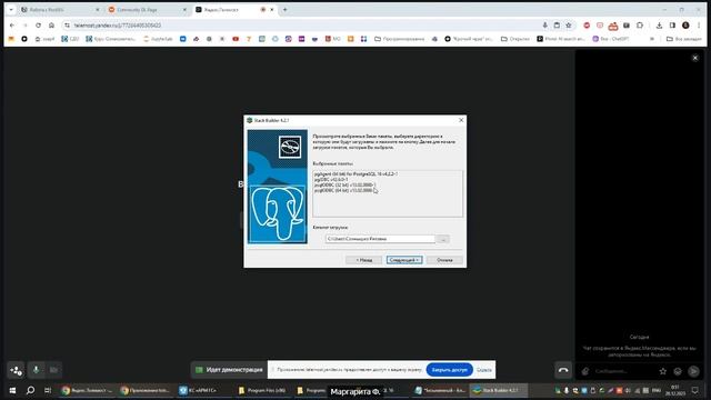 Install pgAdmin and connect to DB смотреть онлайн