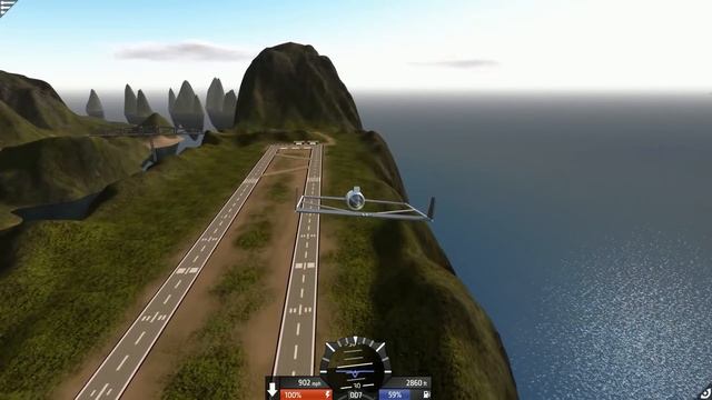 WMD LANDKONQUEROR | Simple Planes #28 смотреть онлайн