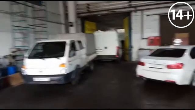 Будни ТехЦентра: загрузка Hyundai Porter