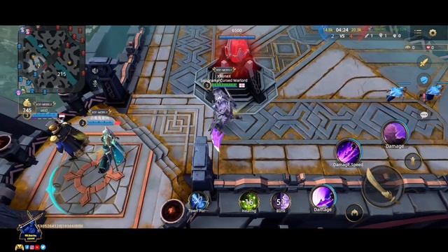 ARENA OF FAITH GAMEPLAY NFT MOBA GAME FOR ANDROID/iOS 2024 смотреть онлайн