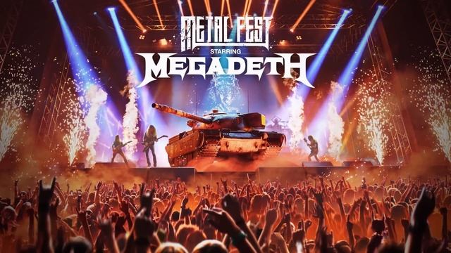 WoT Blitz. Get true metal camouflages and a unique Megadeth skin смотреть онлайн