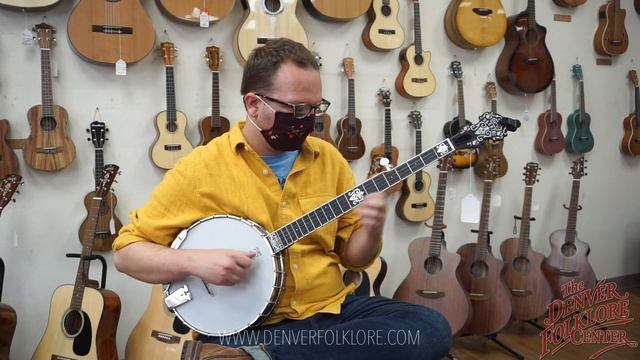 Friends of the Folklore Center: Sam Armstrong-Zickefoose Plays Deering John Hartford Signature Banj смотреть онлайн