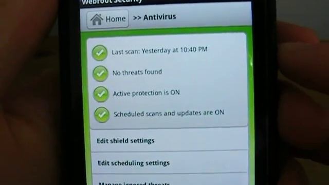 Webroot Security Android Review смотреть онлайн