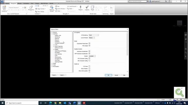 Navisworks Missing Quick Access Toolbar смотреть онлайн
