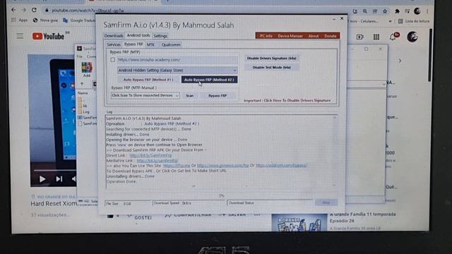 Remover conta Google Samsung A51 - Android 11. смотреть онлайн