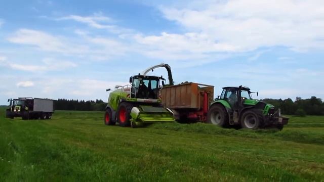 Claas Jaguar 940 смотреть онлайн