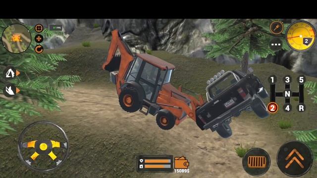 Backhoe Loader JCB Simulator - Backhoe Loader JCB 3DX Simulator Gameplay - Android Gameplay